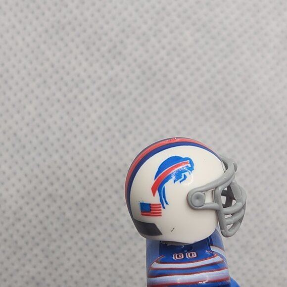 BUFFALO BILLS Minifigure Josh Allen Minifigure NFL Football Lego Compatible - Picture 6 of 7